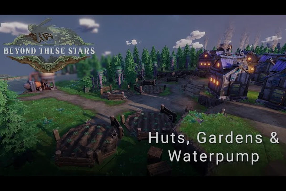 Beyond These Stars City Building: Your First Base from Scratch